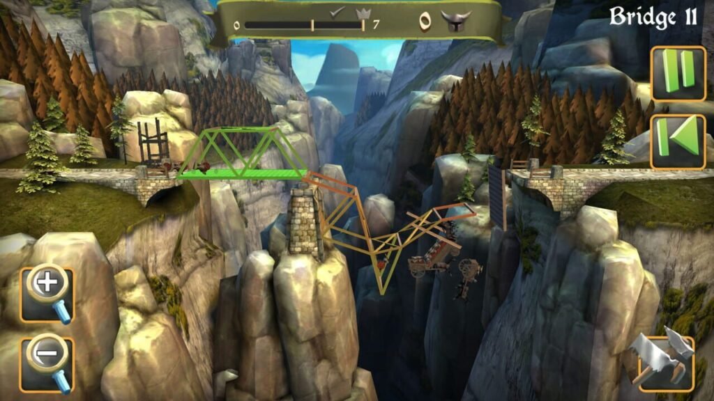 Bridge Constructor Medieval - Game Side Story