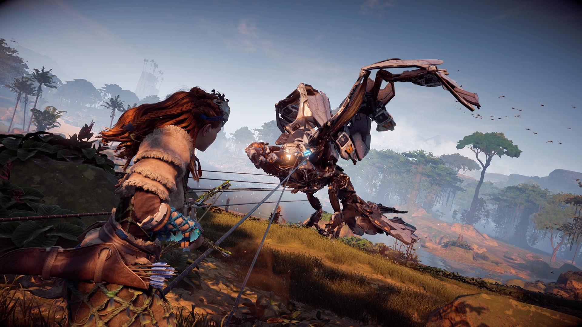 horizon zero dawn story