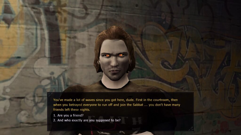 vampire the masquerade – bloodlines