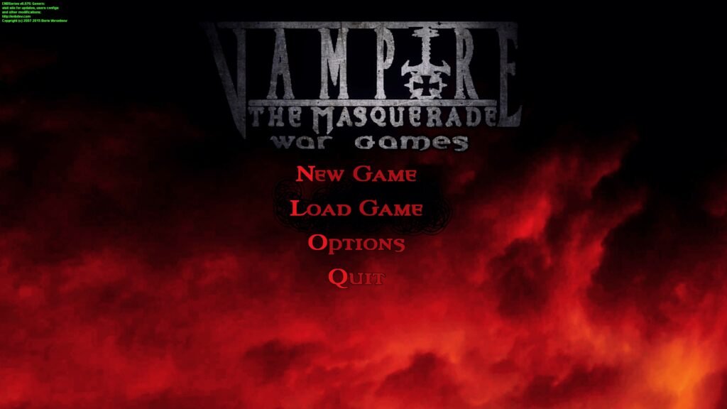 vampire the masquerade – bloodlines