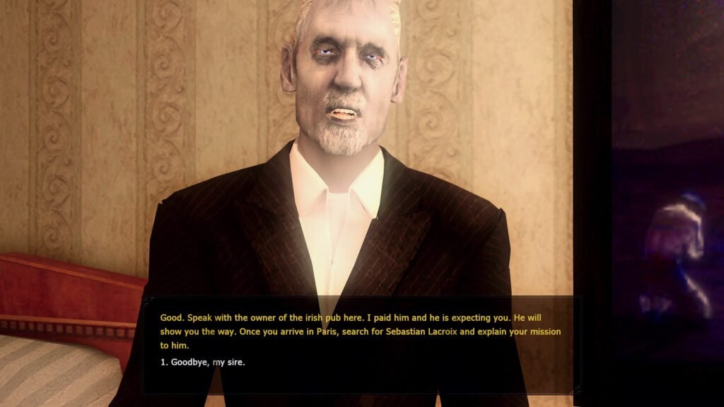 vampire the masquerade – bloodlines