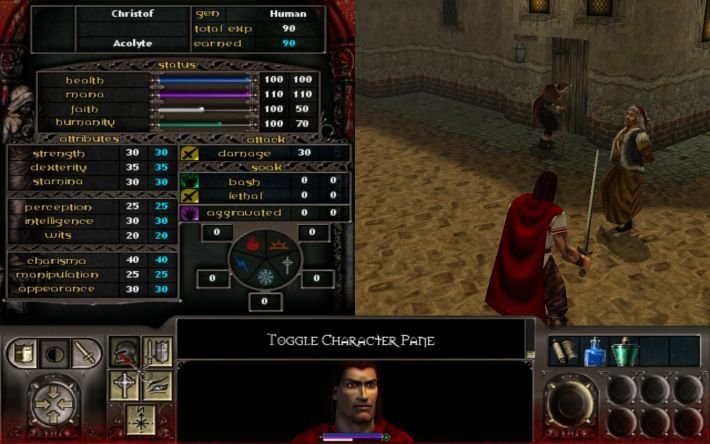 Vampire: The Masquerade – Redemption