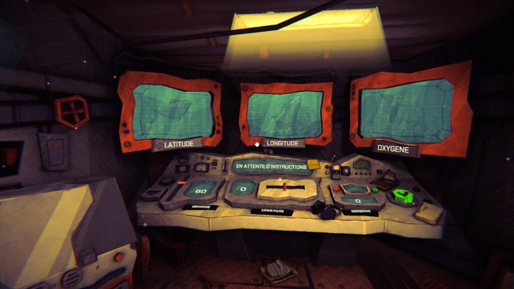 How 2 Escape: Lost Submarine