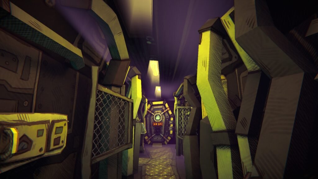 How 2 Escape: Lost Submarine