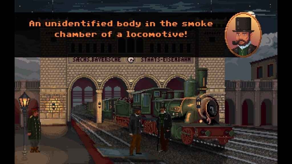 Casebook 1899 - The Leipzig Murders