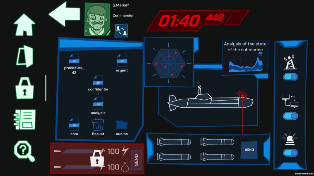 How 2 Escape: Lost Submarine