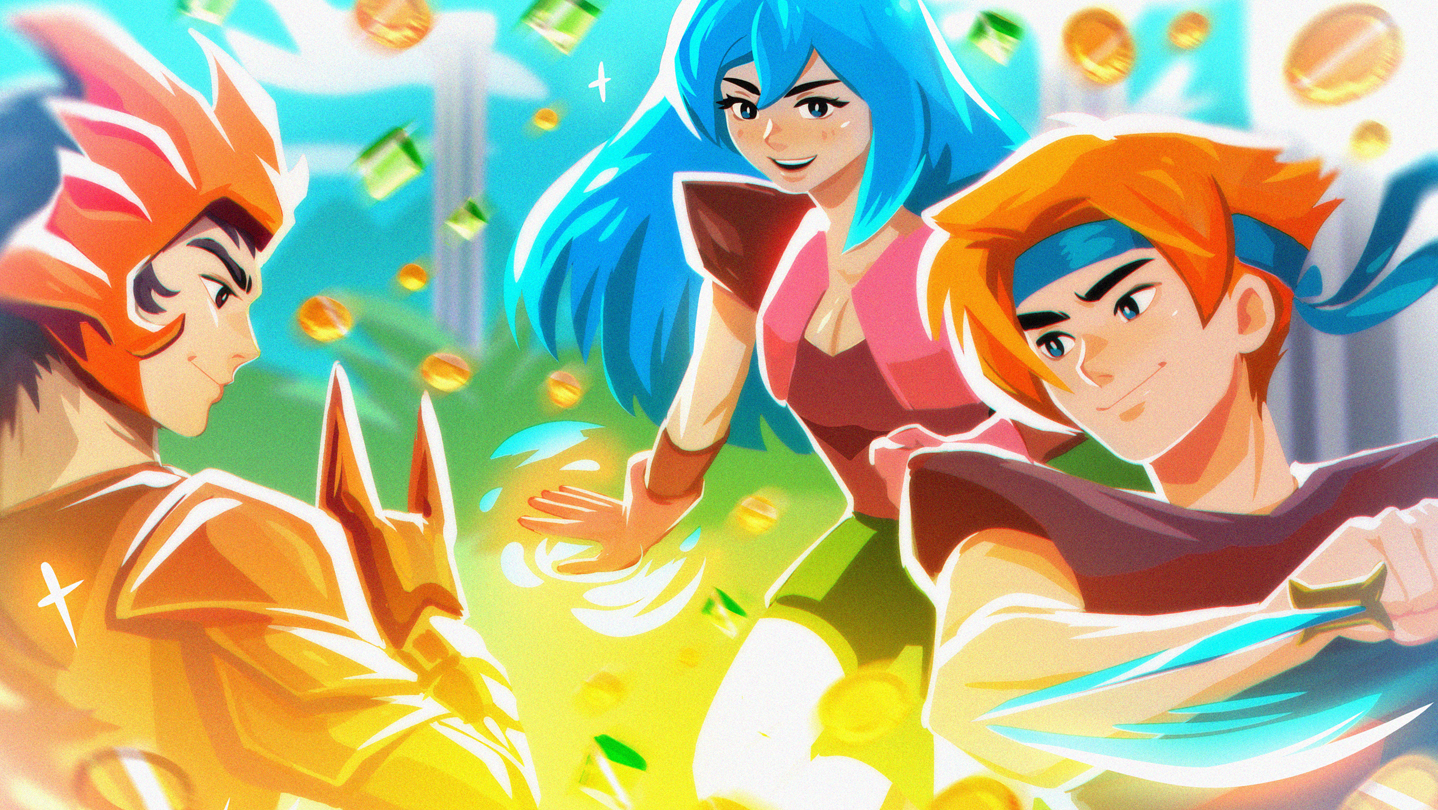 Don't Die, Collect Loot