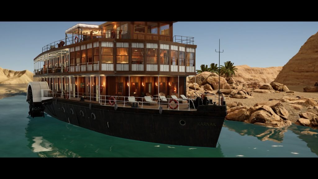 Agatha Christie – Mort sur le Nil