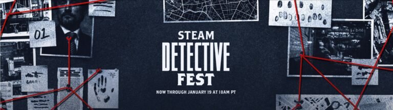 Steam Detective Fest