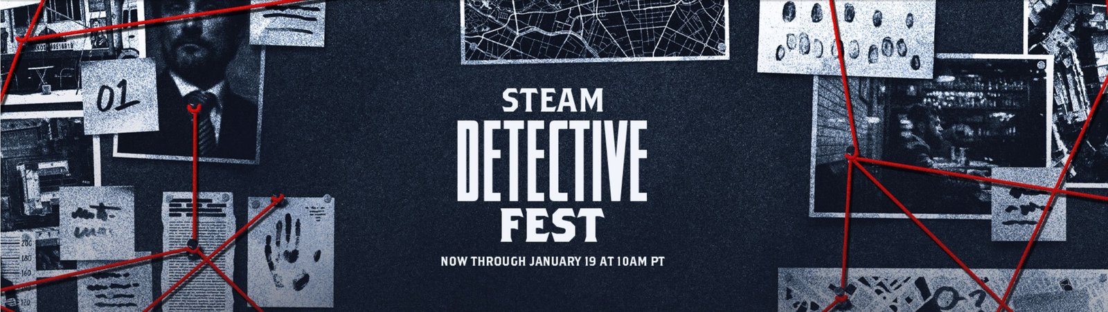 Steam Detective Fest