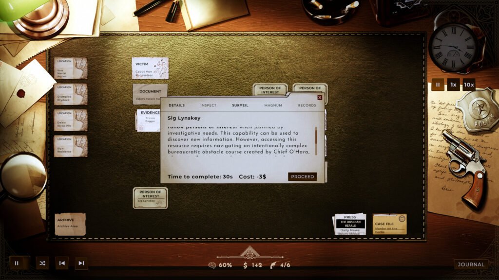 Steam Detective Fest