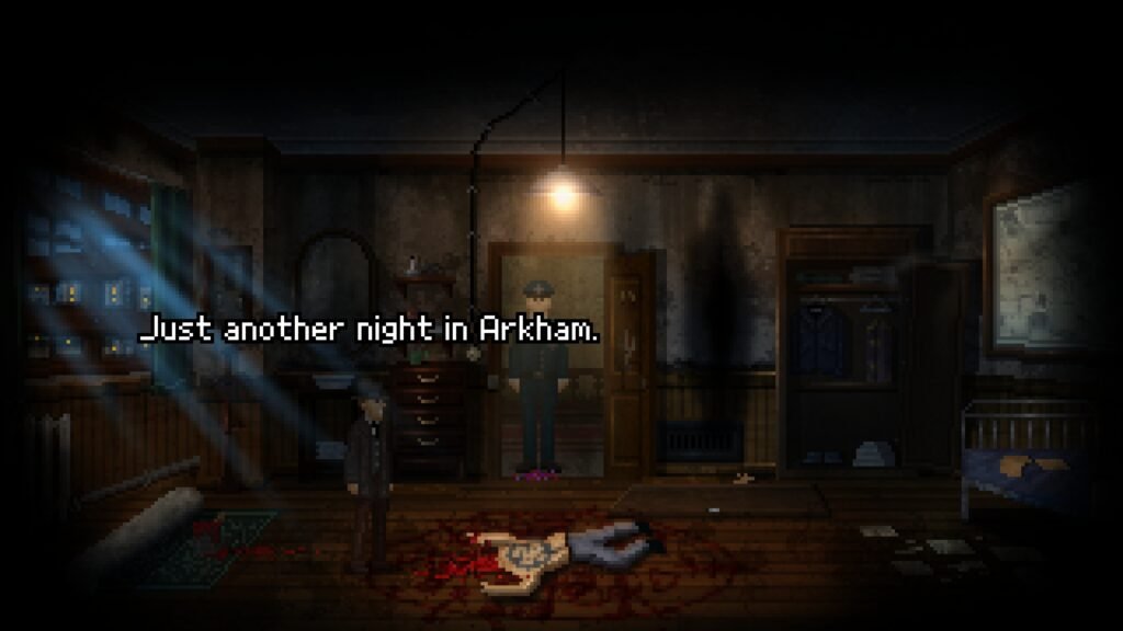 The Dark Rites of Arkham