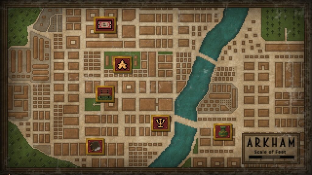 The Dark Rites of Arkham