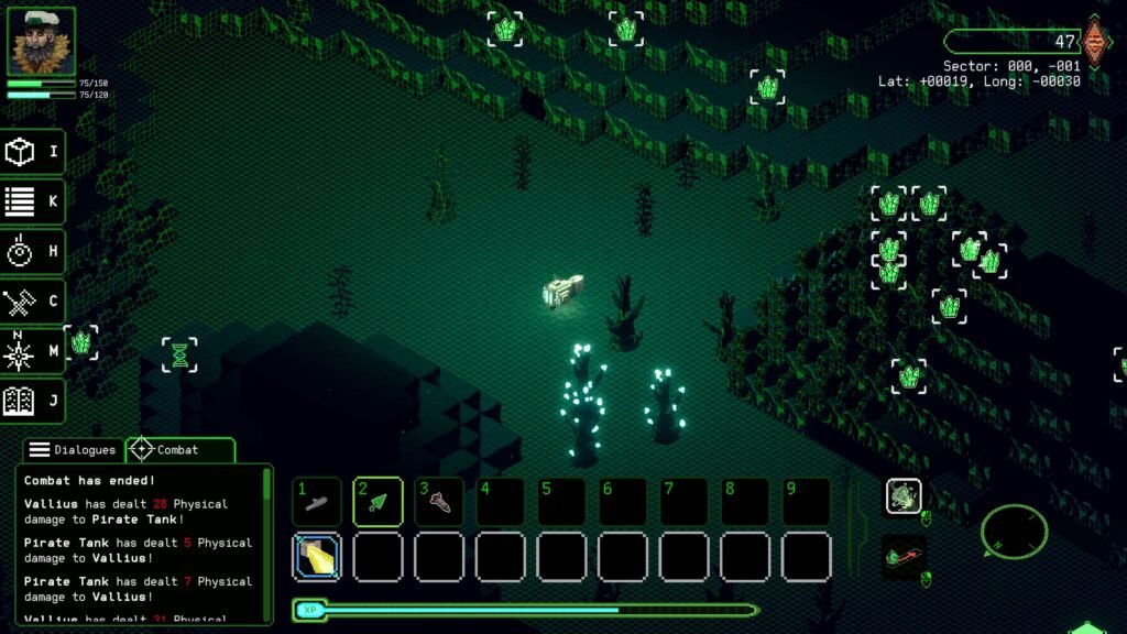 A Tale of Silent Depths
