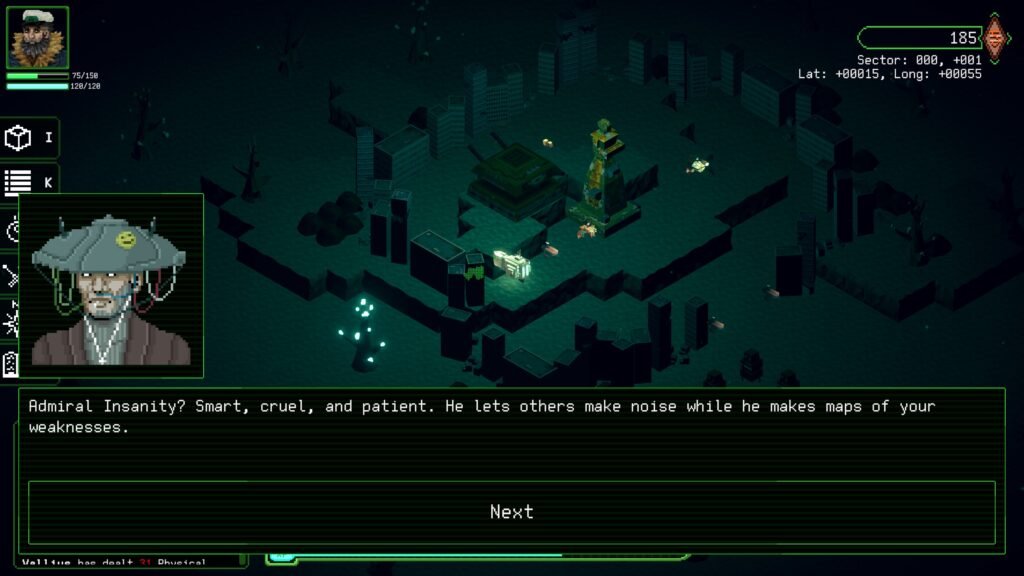 A Tale of Silent Depths