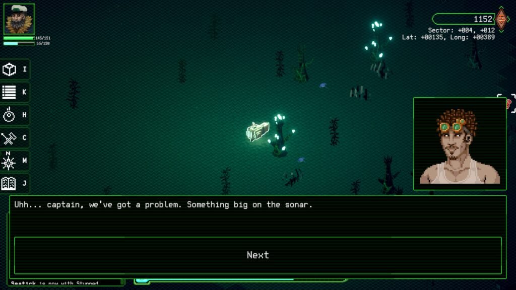 A Tale of Silent Depths