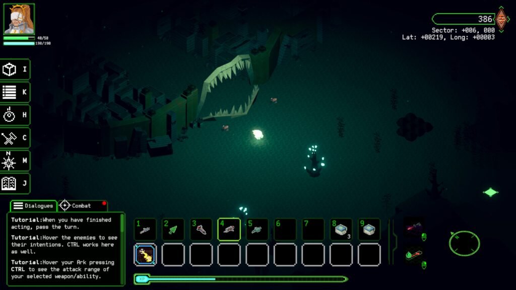 A Tale of Silent Depths