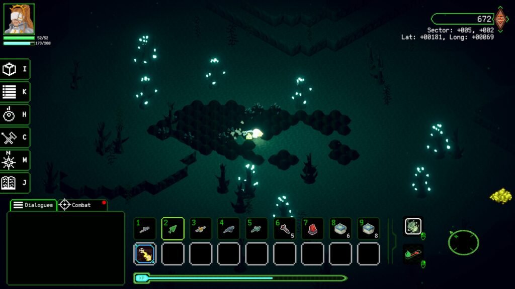 A Tale of Silent Depths