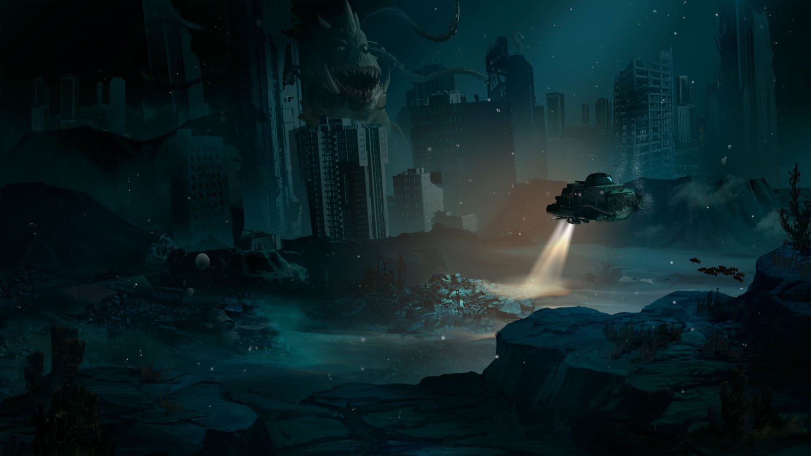A Tale of Silent Depths