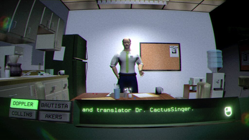 The Message from Deep Space