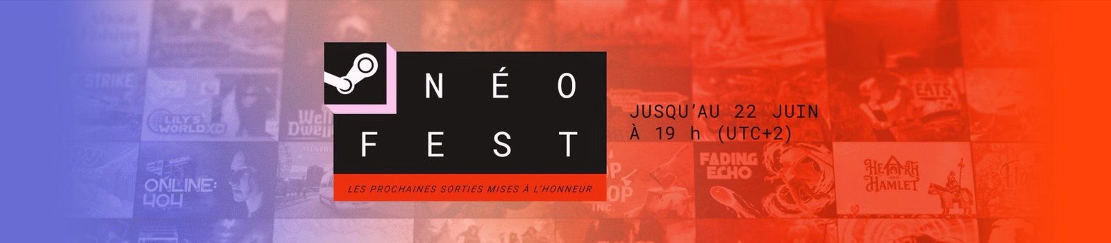 Steam Néo Fest Juin 2026