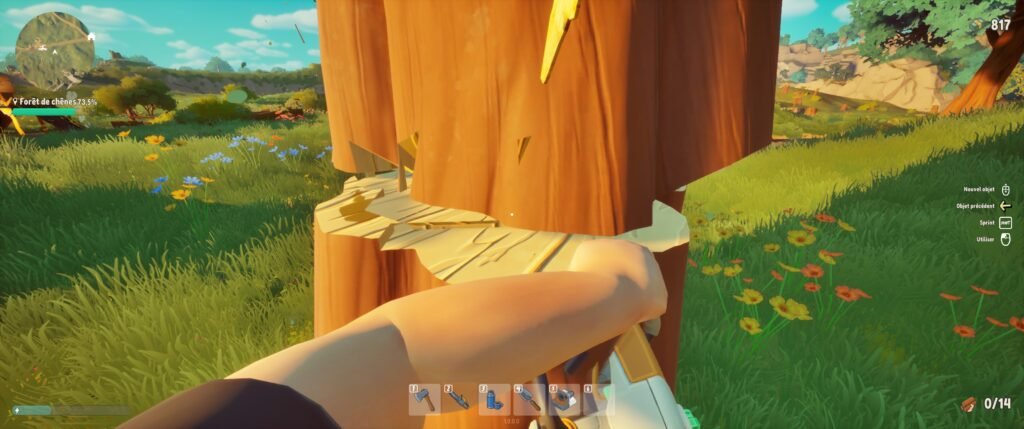 A Game About Chopping Trees