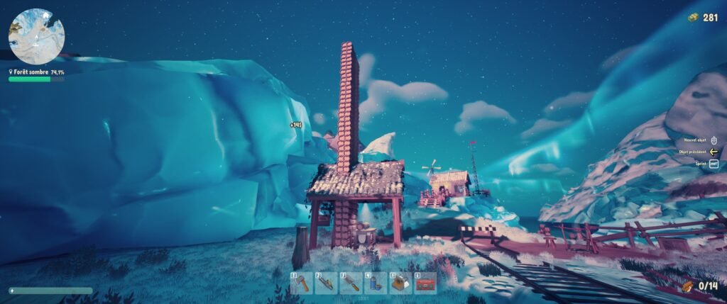 A Game About Chopping Trees