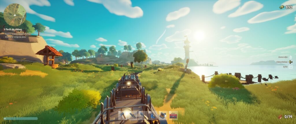 A Game About Chopping Trees