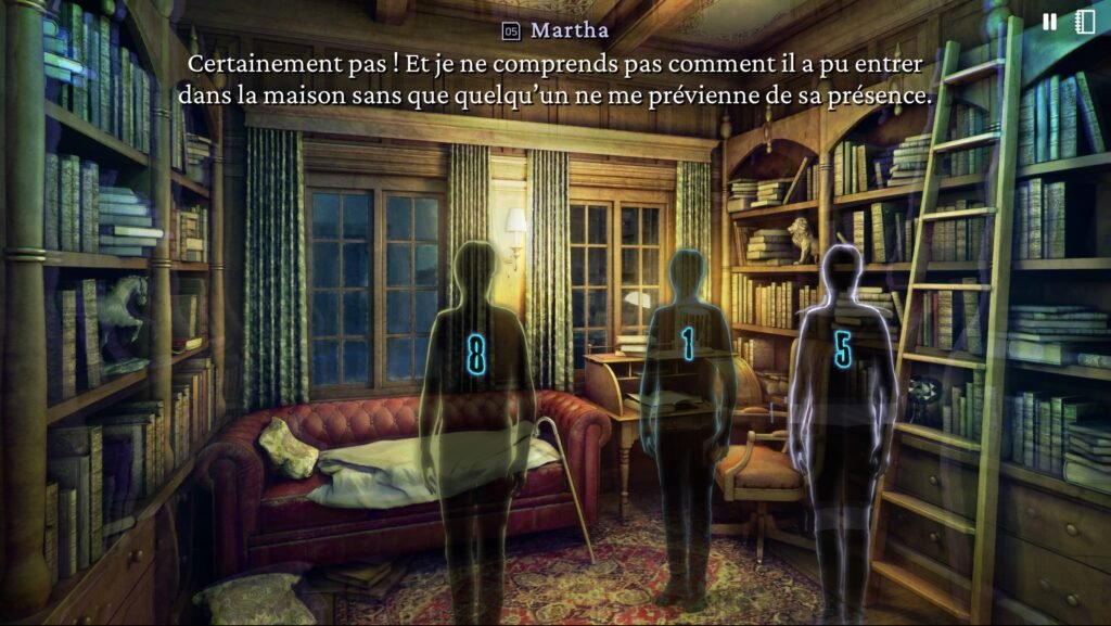L'Affaire de la Maison Galley
