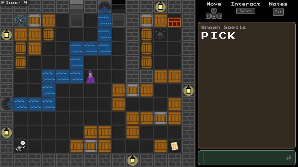 Spell Escape