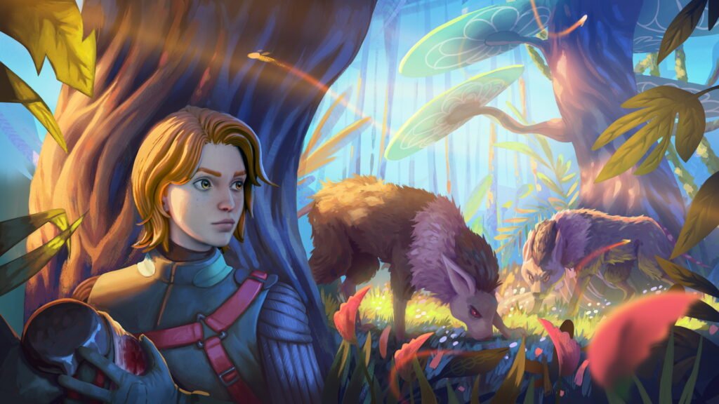Honeycomb: The World Beyond