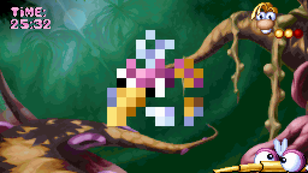 Rayman Lum'o'Grams