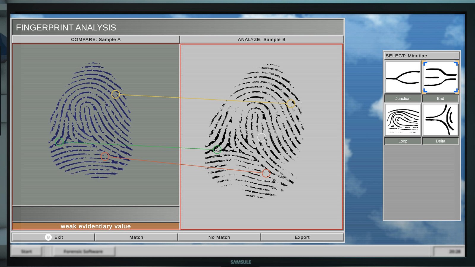 Forensics: Crime Scene Detective