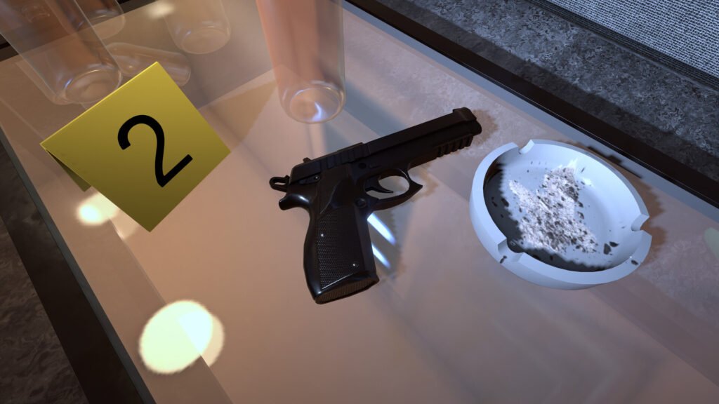 Forensics: Crime Scene Detective
