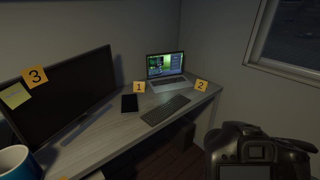 Forensics: Crime Scene Detective