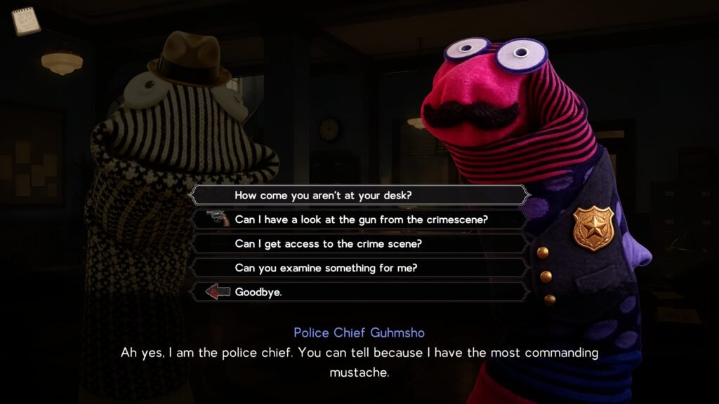 Sockpuppet Noir