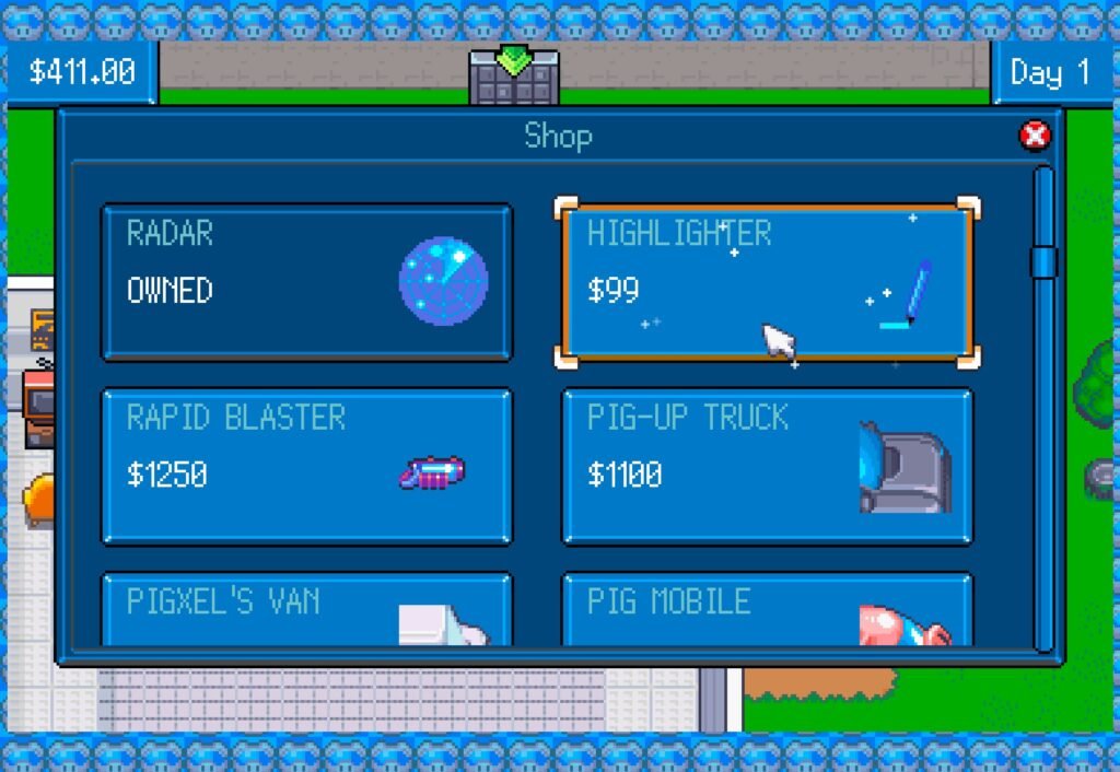 Pixel Washer
