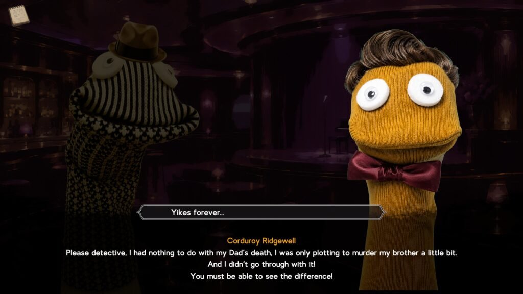Sockpuppet Noir