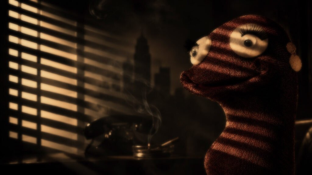 Sockpuppet Noir